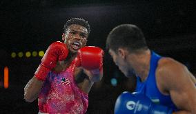 (PARIS2024) FRANCE-PARIS-OLY-BOXING