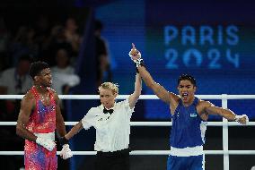 (PARIS2024) FRANCE-PARIS-OLY-BOXING