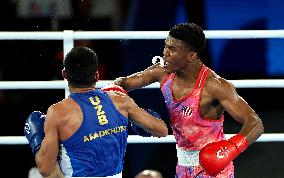 (PARIS2024) FRANCE-PARIS-OLY-BOXING