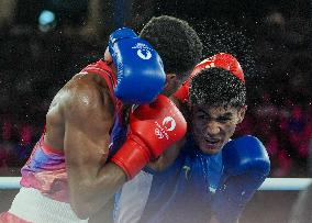 (PARIS2024) FRANCE-PARIS-OLY-BOXING