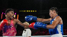 (PARIS2024) FRANCE-PARIS-OLY-BOXING