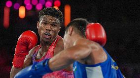 (PARIS2024) FRANCE-PARIS-OLY-BOXING