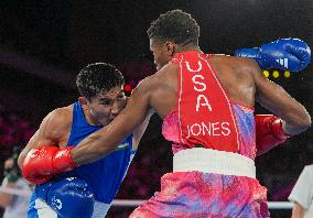 (PARIS2024) FRANCE-PARIS-OLY-BOXING