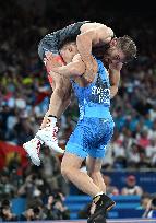 (PARIS2024) FRANCE-PARIS-OLY-WRESTLING