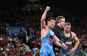 (PARIS2024) FRANCE-PARIS-OLY-WRESTLING