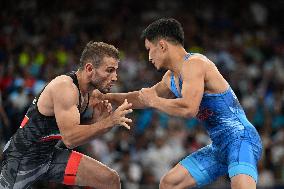 (PARIS2024) FRANCE-PARIS-OLY-WRESTLING