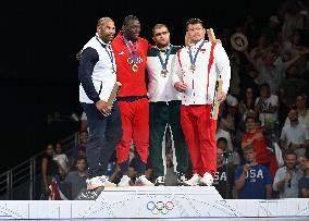 (PARIS2024) FRANCE-PARIS-OLY-WRESTLING