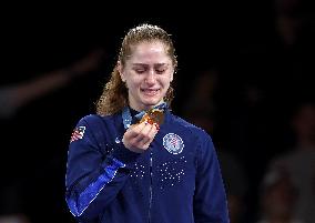 (PARIS2024) FRANCE-PARIS-OLY-WRESTLING