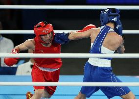 (PARIS2024) FRANCE-PARIS-OLY-BOXING