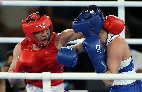 (PARIS2024) FRANCE-PARIS-OLY-BOXING