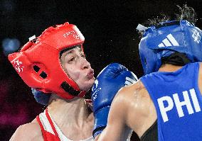 (PARIS2024) FRANCE-PARIS-OLY-BOXING