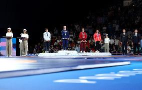 (PARIS2024) FRANCE-PARIS-OLY-WRESTLING