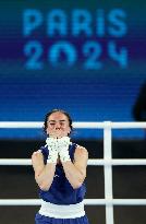 (PARIS2024) FRANCE-PARIS-OLY-BOXING