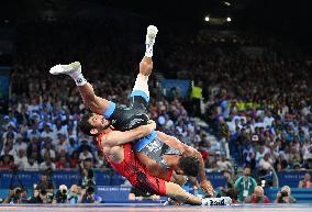 (PARIS2024) FRANCE-PARIS-OLY-WRESTLING