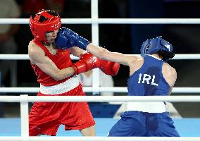 (PARIS2024) FRANCE-PARIS-OLY-BOXING