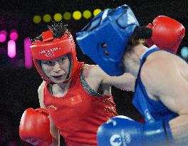 (PARIS2024) FRANCE-PARIS-OLY-BOXING