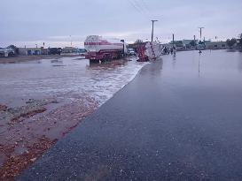 SUDAN-ABU HAMAD-FLOODS-AFTERMATH