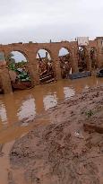 SUDAN-ABU HAMAD-FLOODS-AFTERMATH