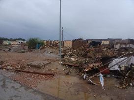 SUDAN-ABU HAMAD-FLOODS-AFTERMATH