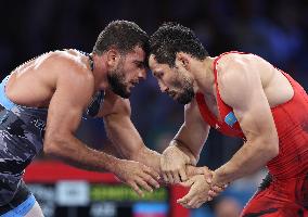 (PARIS2024) FRANCE-PARIS-OLY-WRESTLING