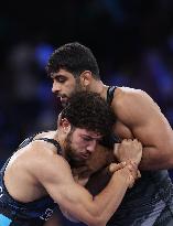 (PARIS2024) FRANCE-PARIS-OLY-WRESTLING