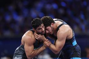 (PARIS2024) FRANCE-PARIS-OLY-WRESTLING