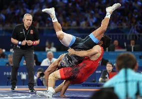 (PARIS2024) FRANCE-PARIS-OLY-WRESTLING