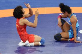 (PARIS2024) FRANCE-PARIS-OLY-WRESTLING