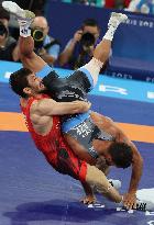 (PARIS2024) FRANCE-PARIS-OLY-WRESTLING