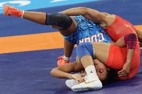 (PARIS2024) FRANCE-PARIS-OLY-WRESTLING