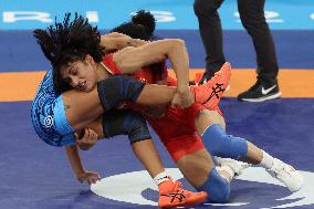 (PARIS2024) FRANCE-PARIS-OLY-WRESTLING