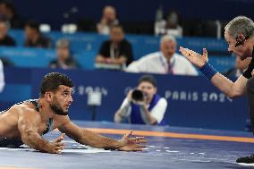 (PARIS2024) FRANCE-PARIS-OLY-WRESTLING