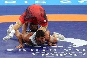 (PARIS2024) FRANCE-PARIS-OLY-WRESTLING