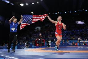 (PARIS2024) FRANCE-PARIS-OLY-WRESTLING