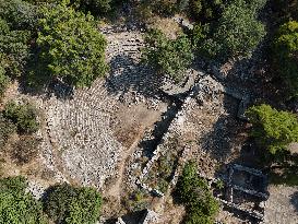 T?RKIYE-ANTALYA-ANCIENT CITY-PHASELIS