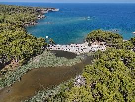 T?RKIYE-ANTALYA-ANCIENT CITY-PHASELIS