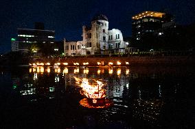 JAPAN-HIROSHIMA-ATOMIC BOMBING-79TH ANNIVERSARY