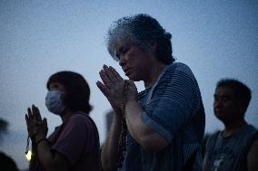 JAPAN-HIROSHIMA-ATOMIC BOMBING-79TH ANNIVERSARY