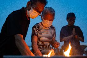 JAPAN-HIROSHIMA-ATOMIC BOMBING-79TH ANNIVERSARY