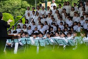 JAPAN-HIROSHIMA-ATOMIC BOMBING-79TH ANNIVERSARY