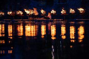 JAPAN-HIROSHIMA-ATOMIC BOMBING-79TH ANNIVERSARY