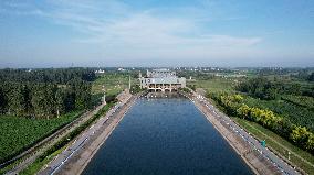 South-to-North Water Diversion Project in Nanyang