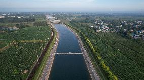 South-to-North Water Diversion Project in Nanyang