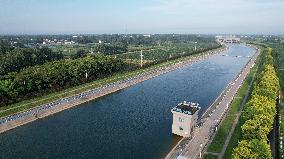 South-to-North Water Diversion Project in Nanyang