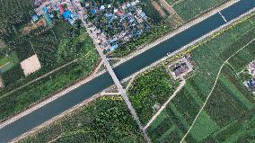 South-to-North Water Diversion Project in Nanyang