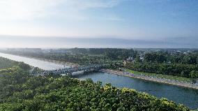 South-to-North Water Diversion Project in Nanyang