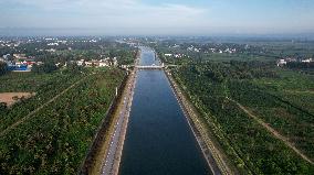 South-to-North Water Diversion Project in Nanyang