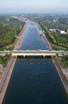 South-to-North Water Diversion Project in Nanyang