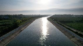 South-to-North Water Diversion Project in Nanyang