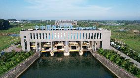 South-to-North Water Diversion Project in Nanyang